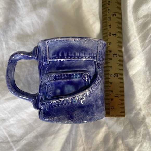 Jean Ceramic Mug Glazed - Picture 7 of 9